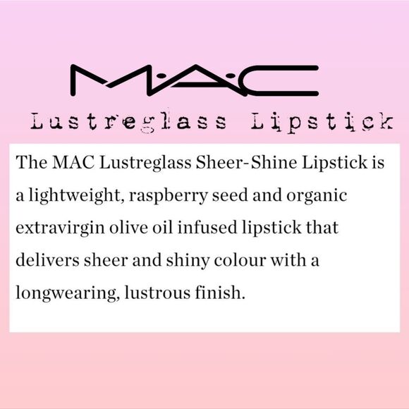 MAC Lustreglass Lipstick In Shade Syrup - Picture 11 of 16